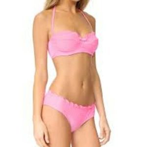 Kate Spade Bikini Top & Bottoms Set NWT